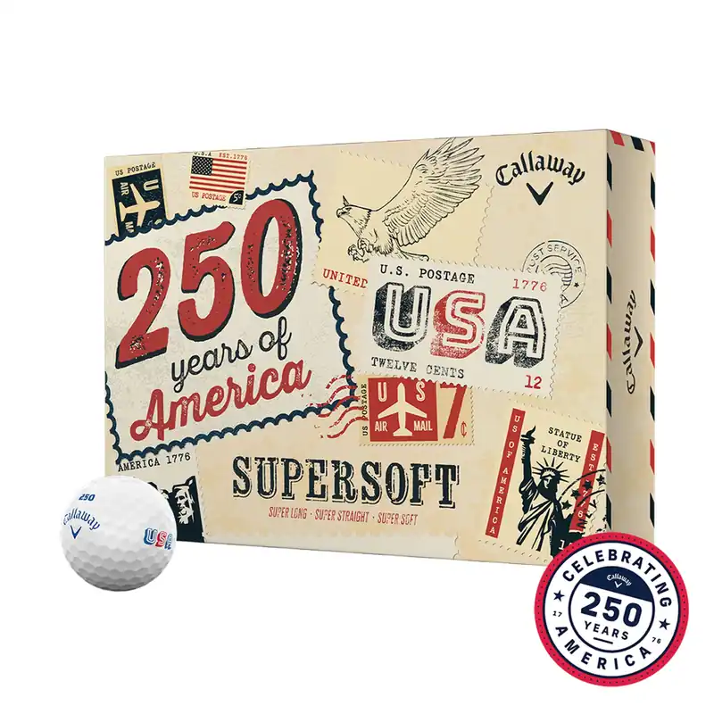 Supersoft USA 250 Golf Ball - 2025