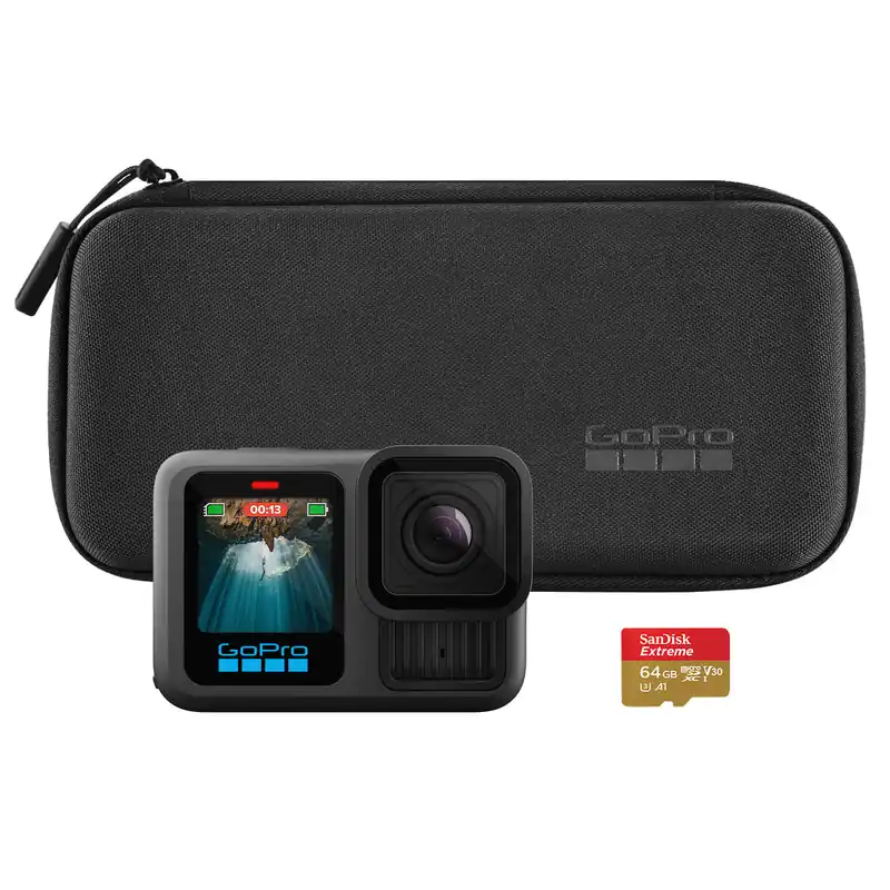 Camera Hero 13 Black Specialty Bundle