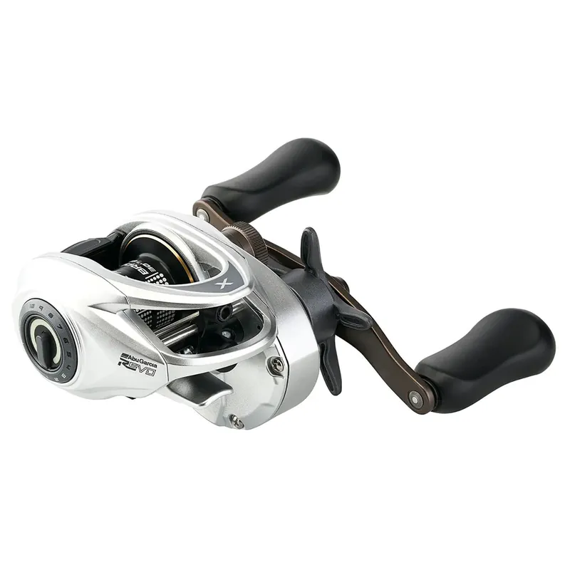 Revo X VoltiQ Low Profile Baitcast Reel