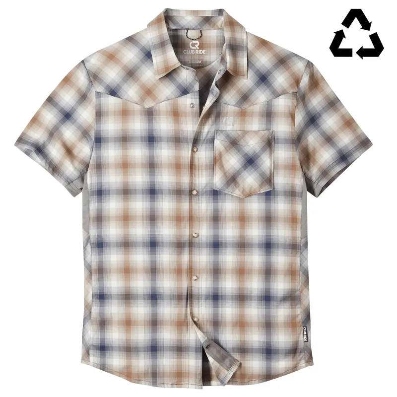 New West Short-Sleeve Bike Jersey - Men‘s