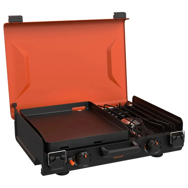 14" Griddle With Side Burner