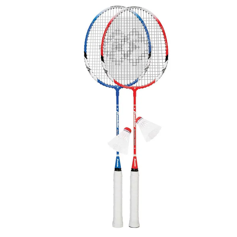 2-Player Badminton Racket Set