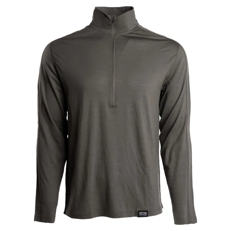 XKG Foundation 150 Merino 1/4 Zip
