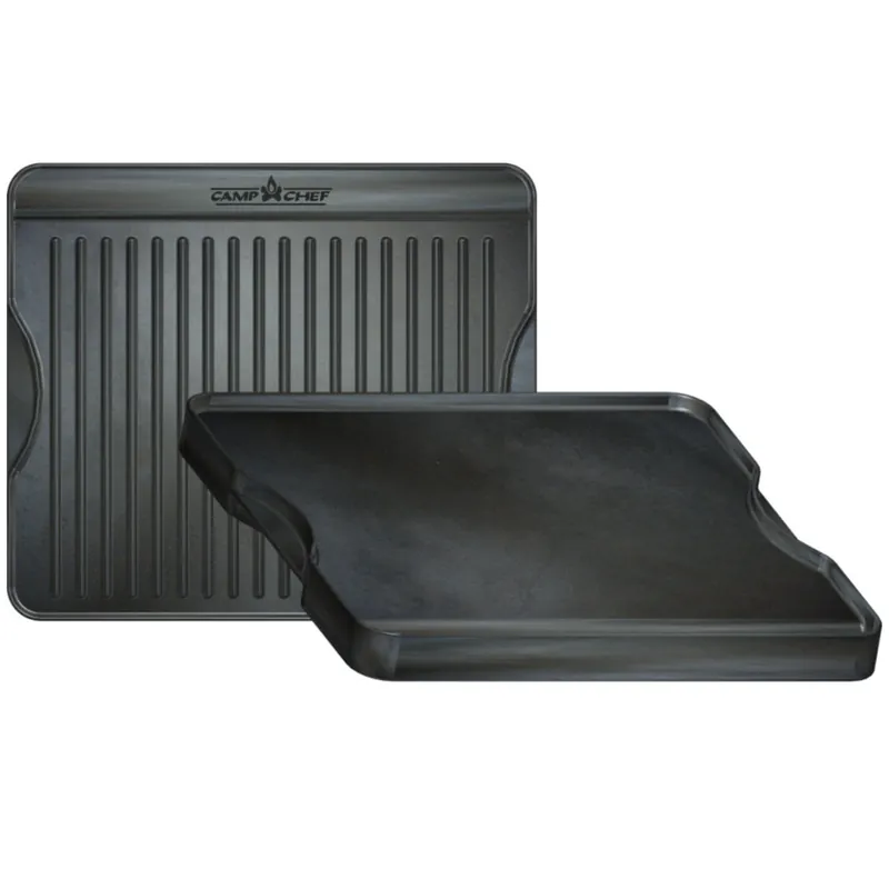 Reversible Pre-Seasoned Cast Iron Griddle