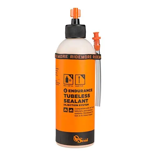 Endurance Tubeless Tire Sealant w/Twist Lock Applicator - 8oz