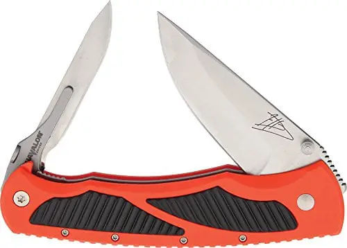 Knives Jim Shockey Signature Series Titan Folding Double Bladed Knife