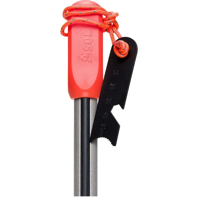 Fire Starter Mag Striker Tinder Cord