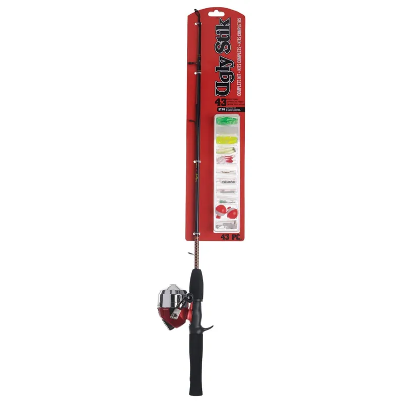 Complete Spincast Combo Kit 2025 - Youth