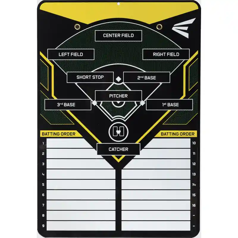Coach‘s Line-Up Board