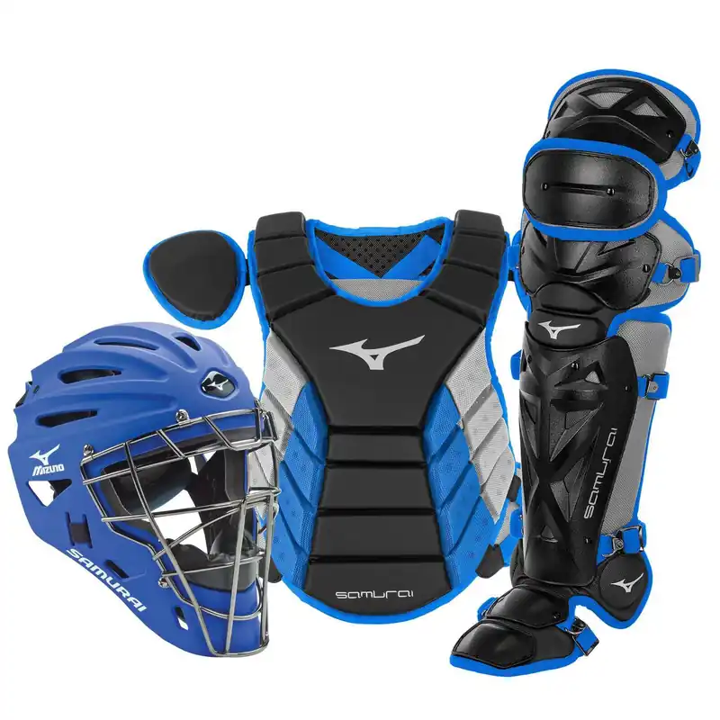 Samurai Boxed Catcher‘s Gear Set