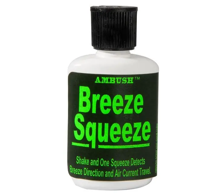 Breeze Squeeze Air Movement Detector