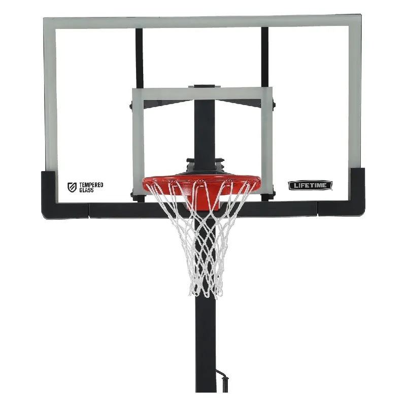 54" Tempered Glass Basketball Hoop