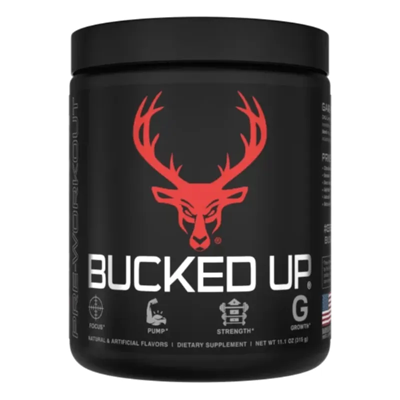 Bucked Up Pre-Workout