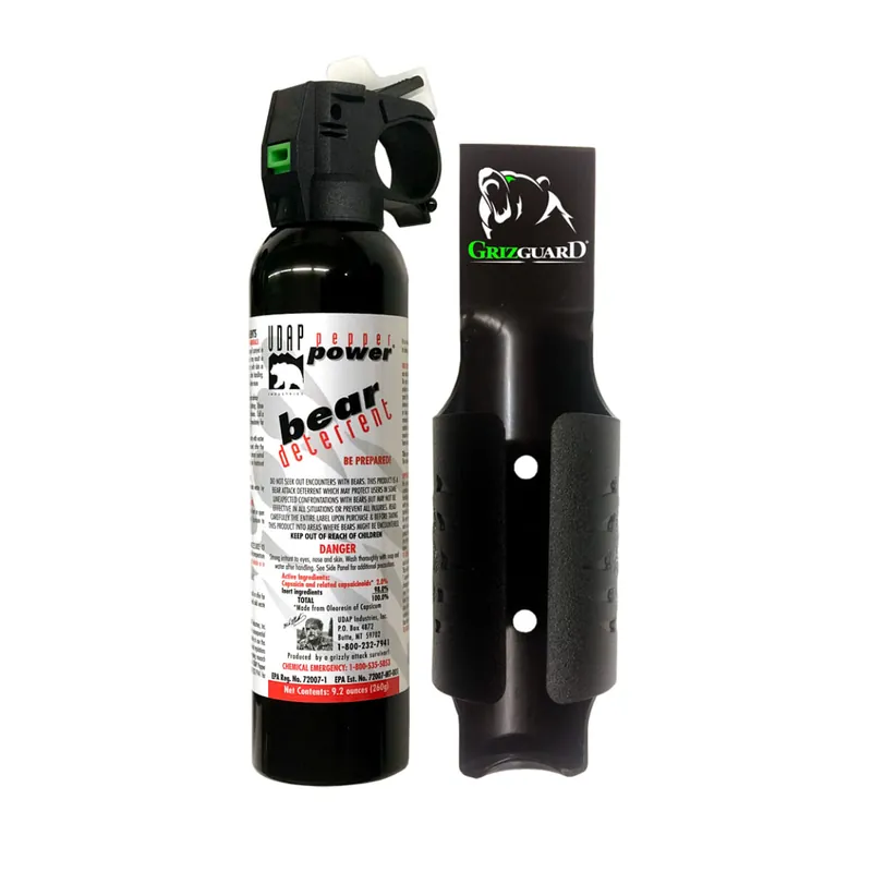 Bear Spray w/ Griz Guard Holster