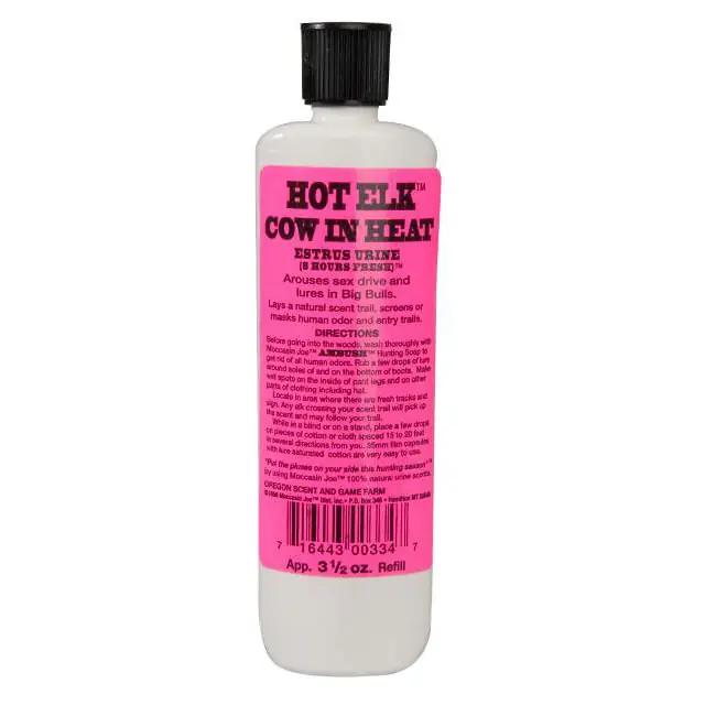 Hot Elk Cow Heat Refill