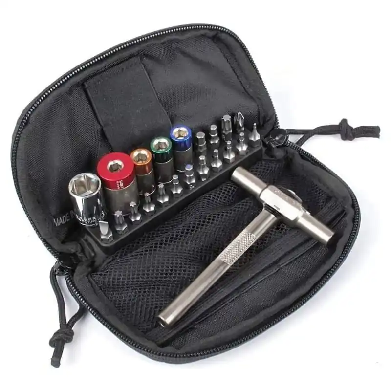 Four Limiter Kit W/deluxe Case