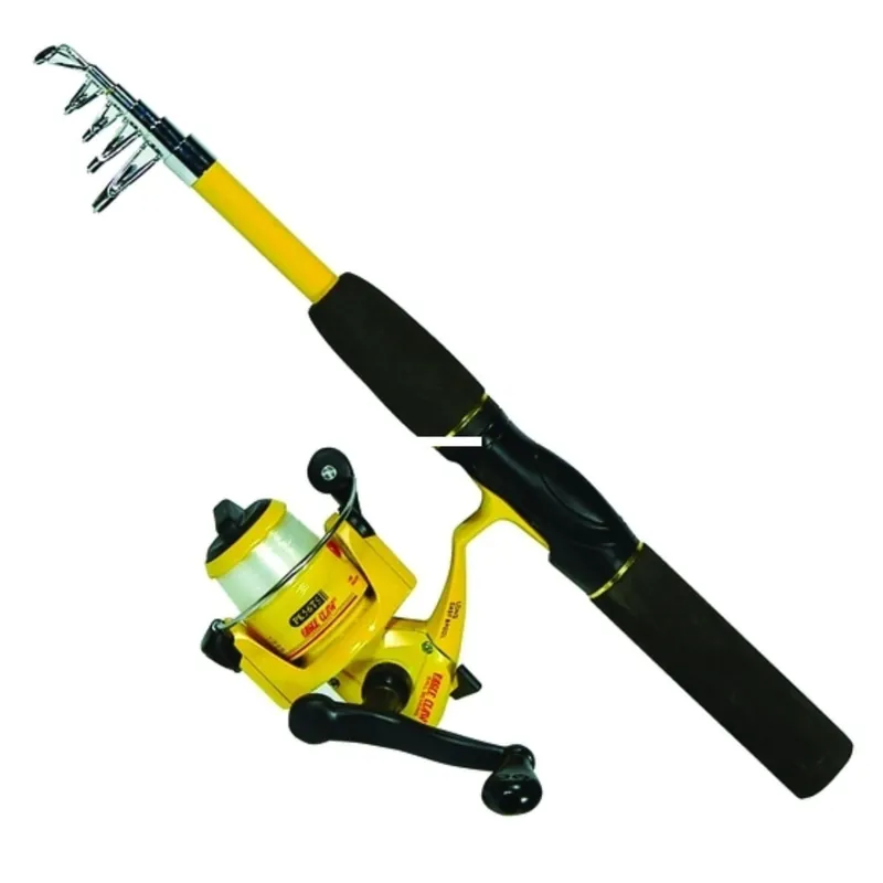 Pack-It Telescopic Spinning Rod and Reel Combo