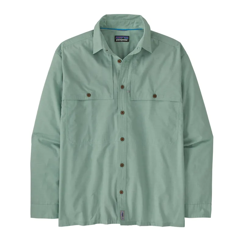 Long-Sleeved Island Hopper Shirt - Men‘s