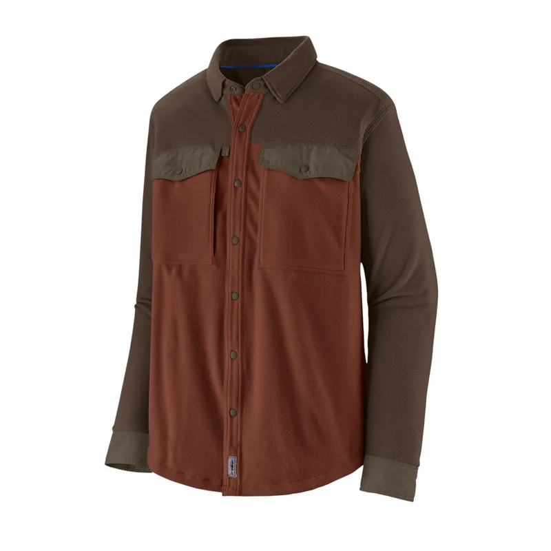 Long-Sleeved Early Rise Snap Shirt - Men‘s