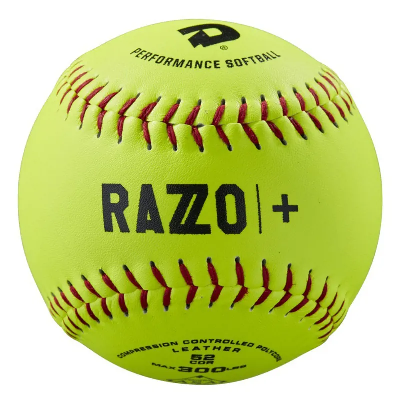 Razzo Plus 12" Slowpitch Leather Softball