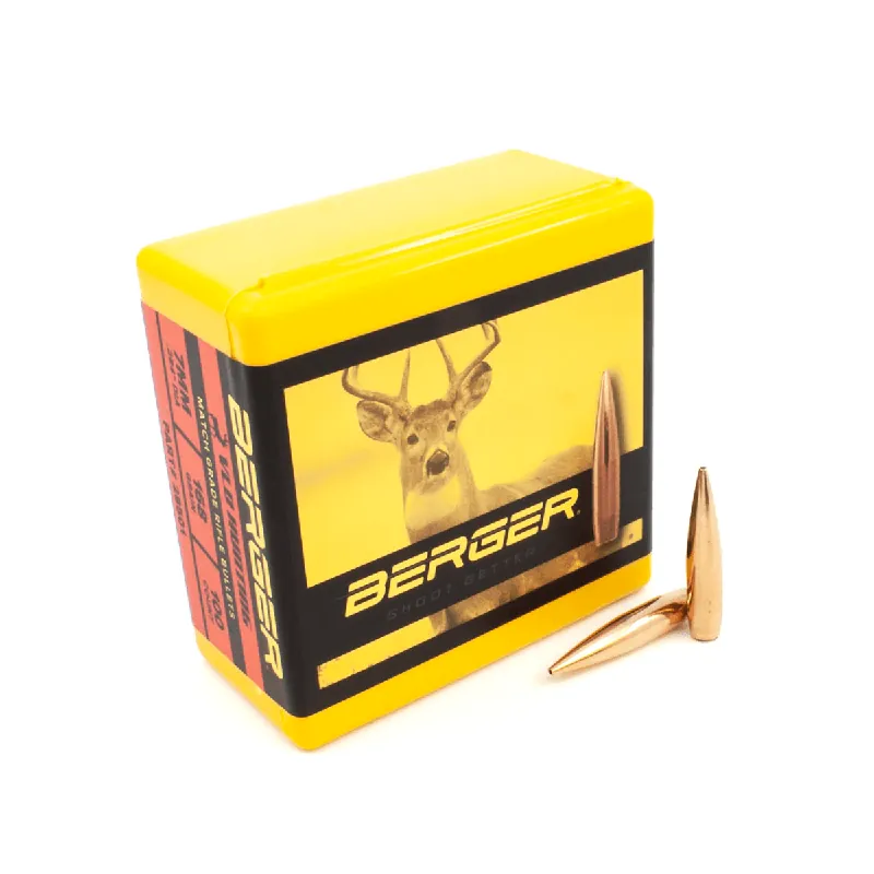 Hunting 6mm 87 Grain VLD Boat Tail Bullets