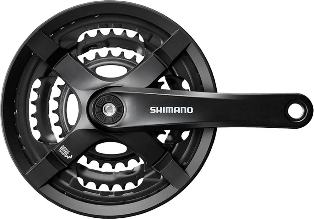 Tourney FC-TY501 Triple Front Chainwheel 24-34-42T