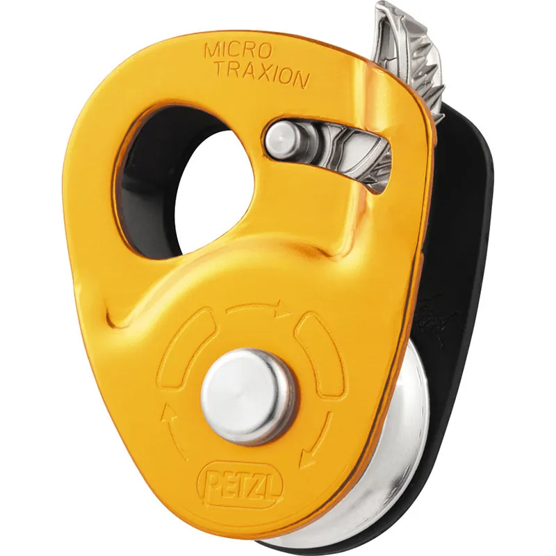 Micro Traxion Pulley