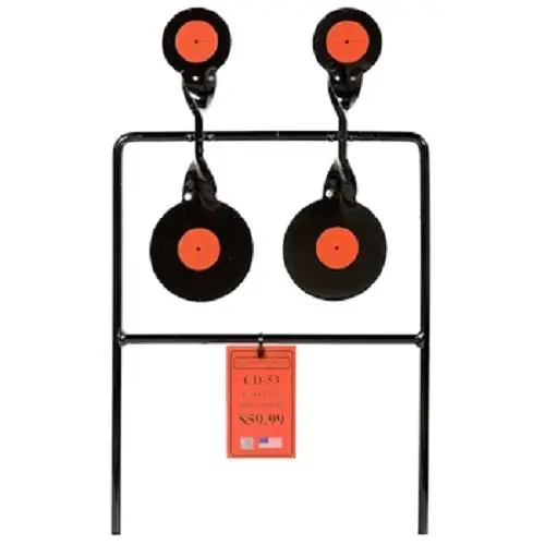 RD-53 Rimfire Double Spinner Target
