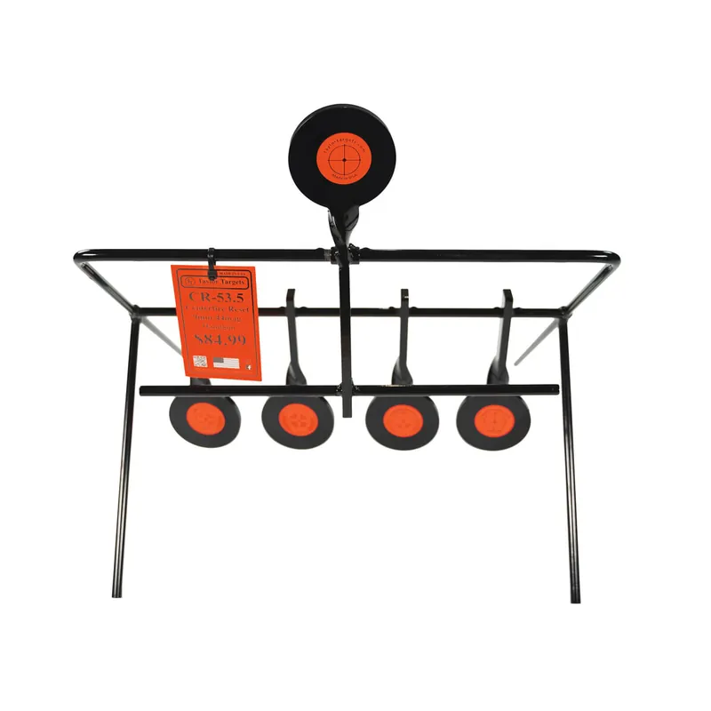 CR-53.5 Centerfire Multi-Disc Reset Target