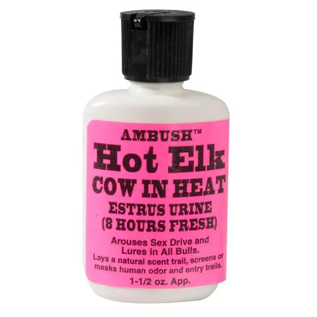 Hot Elk Cow in Heat Scent