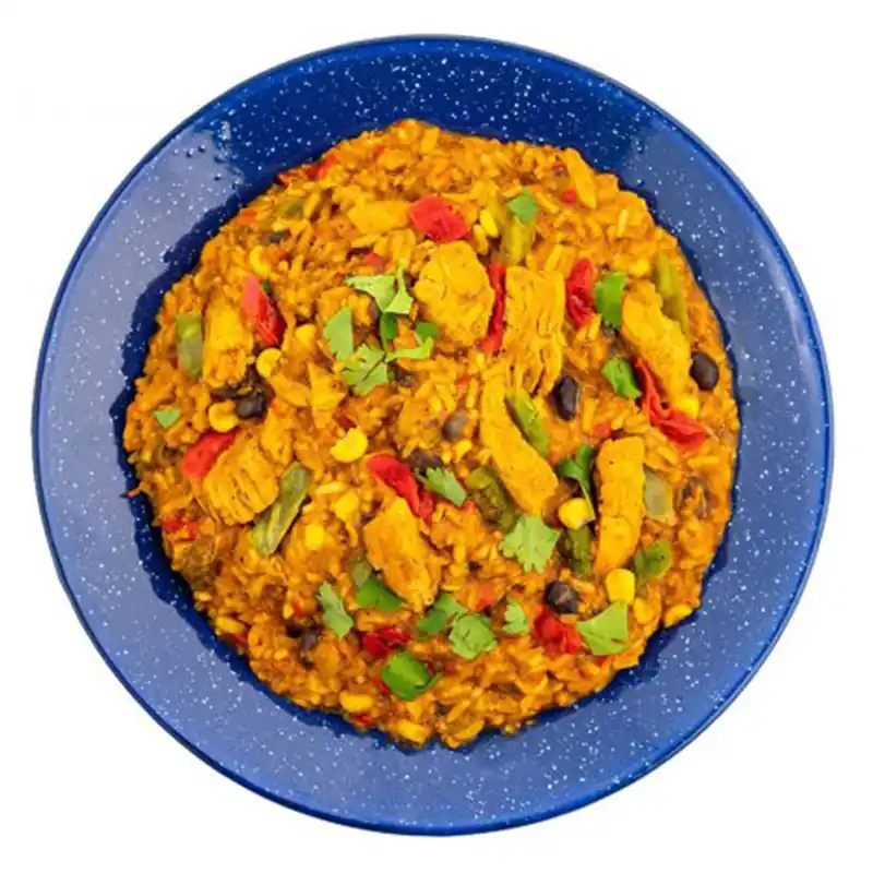 Chicken Fajita Bowl Freeze Dried Meal