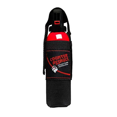 Bear Deterrent Spray with Holster - 8.1oz