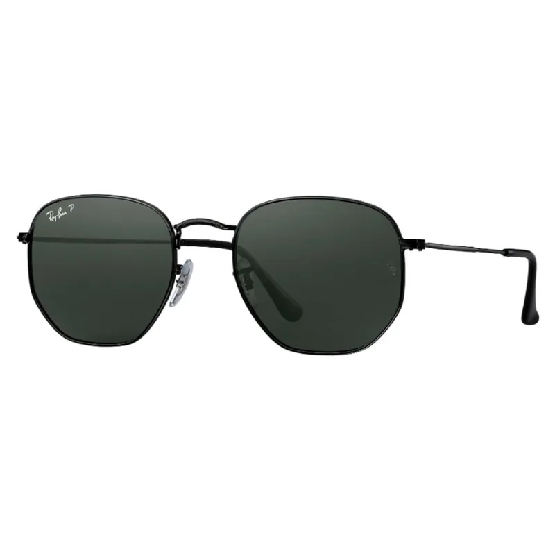 Hexagonal Flat Lenses Sunglasses
