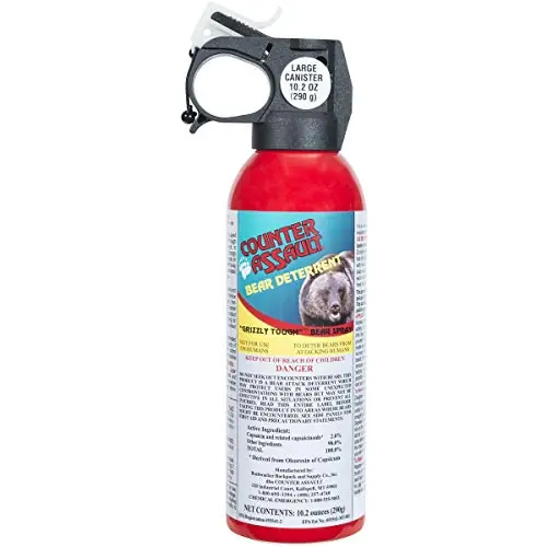 Bear Deterrent Spray with Holster - 10.2oz