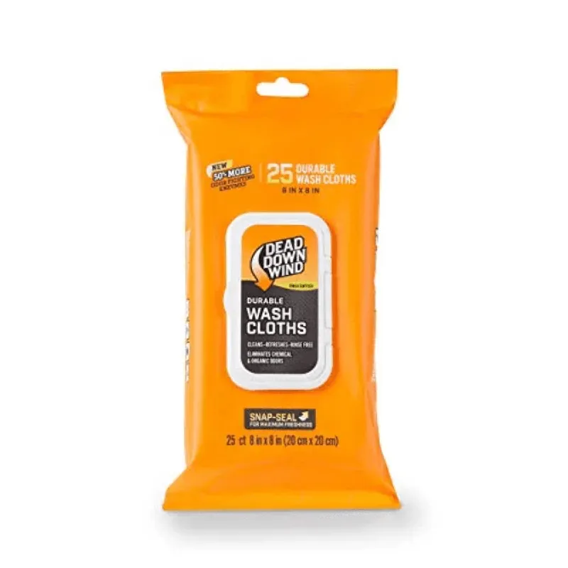 Field Wash Cloths - 25 Pack