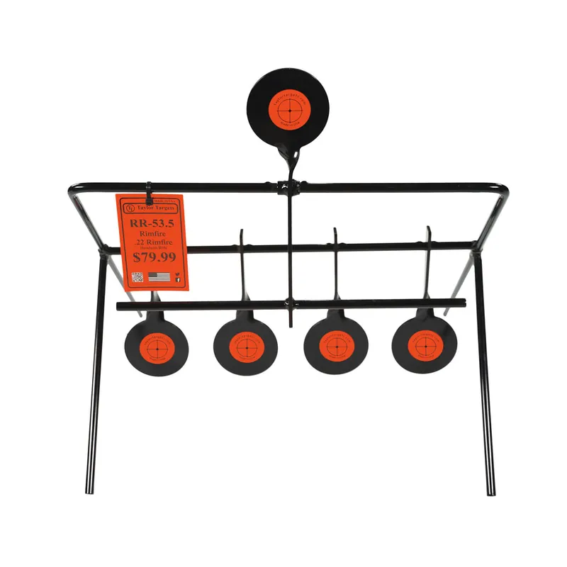 RR-53.5 Rimfire Multi-Disc Reset Target