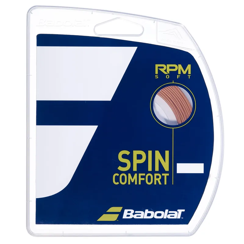 RPM Soft Tennis Racket String - 12m