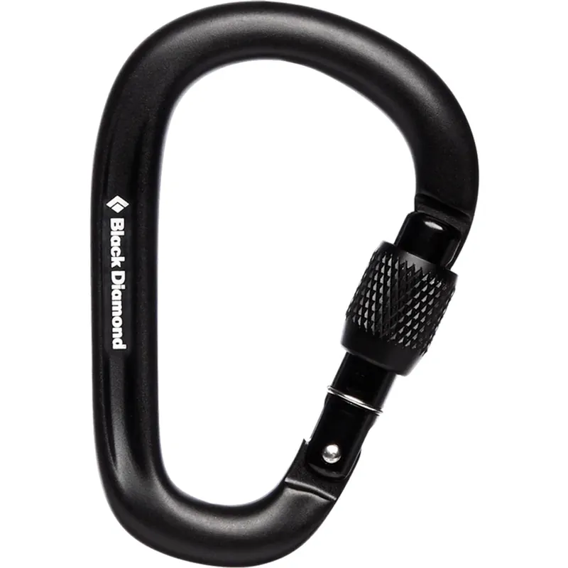 Pearlock Screwgate Carabiner