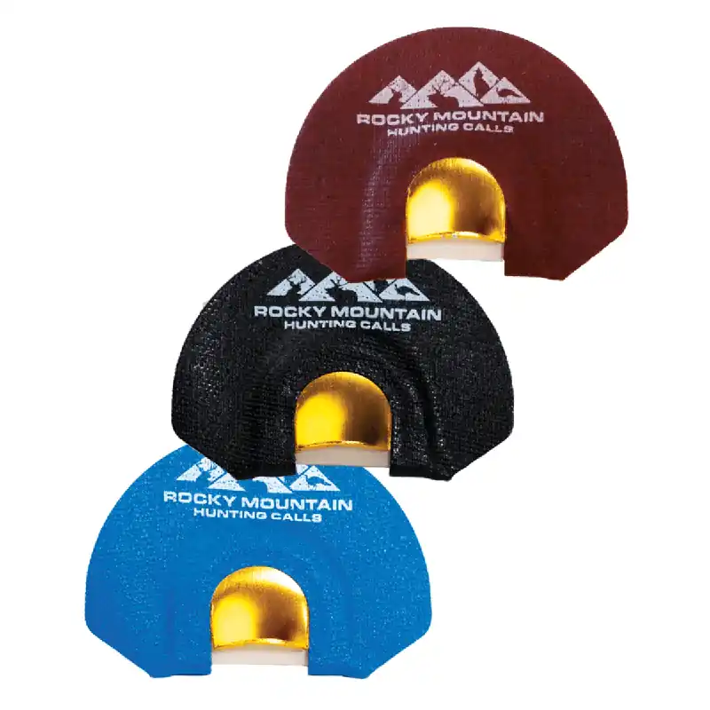 Elk Diaphragm Hunting Call (3 Pack)
