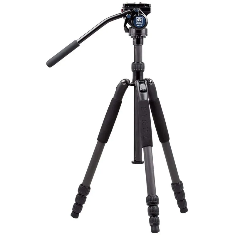 T-024SK+VA5 Carbon Fiber Tripod