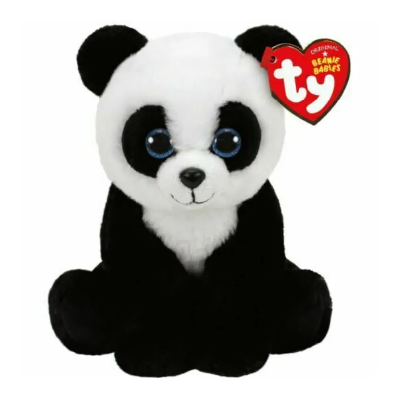 Beanie Babies Bamboo Panda Plush