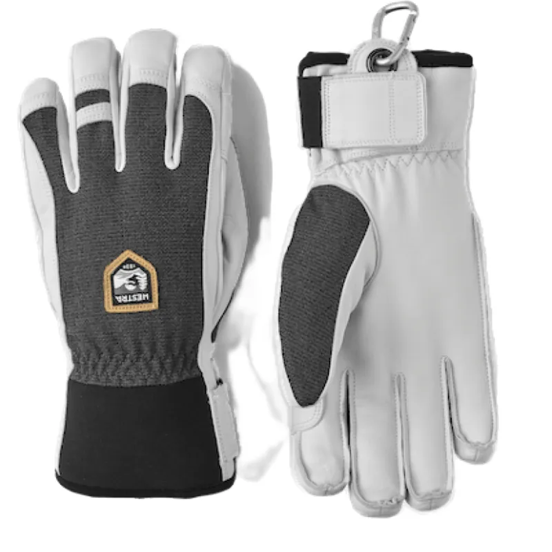 Army Leather Patrol 5-Finger Glove - Men‘s