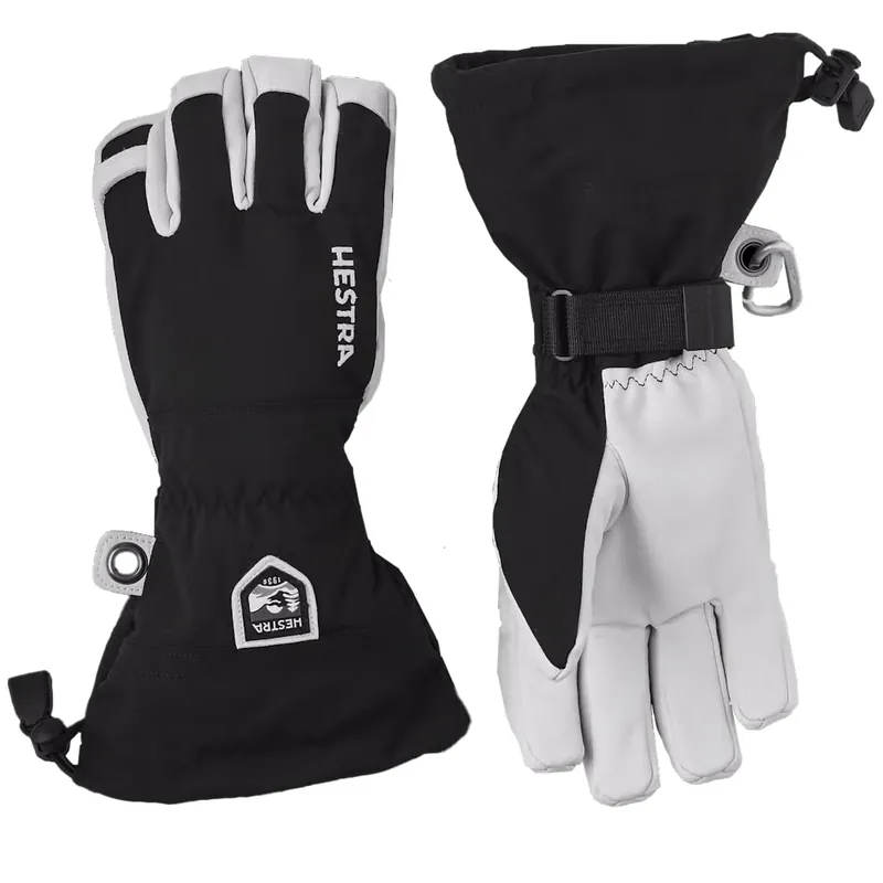 Army Leather Heli Ski Glove