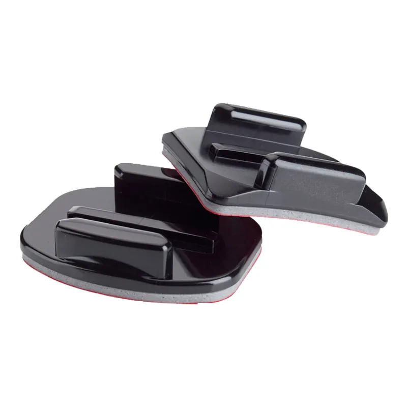Flat and Curved Adhesive Mounts - 6 Pack