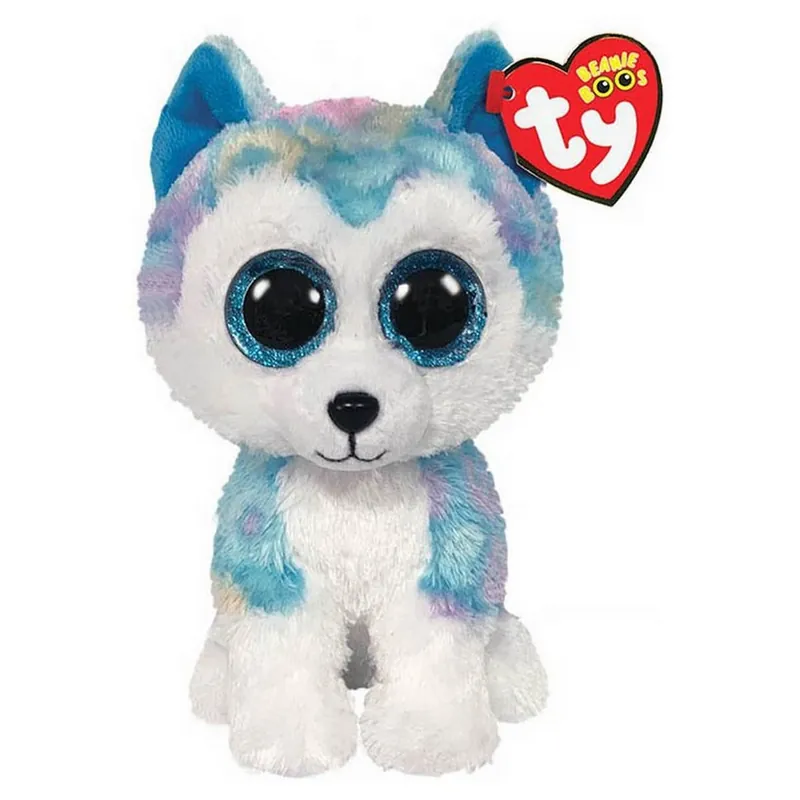 Beanie Boos Helena Husky Unicorn Plush