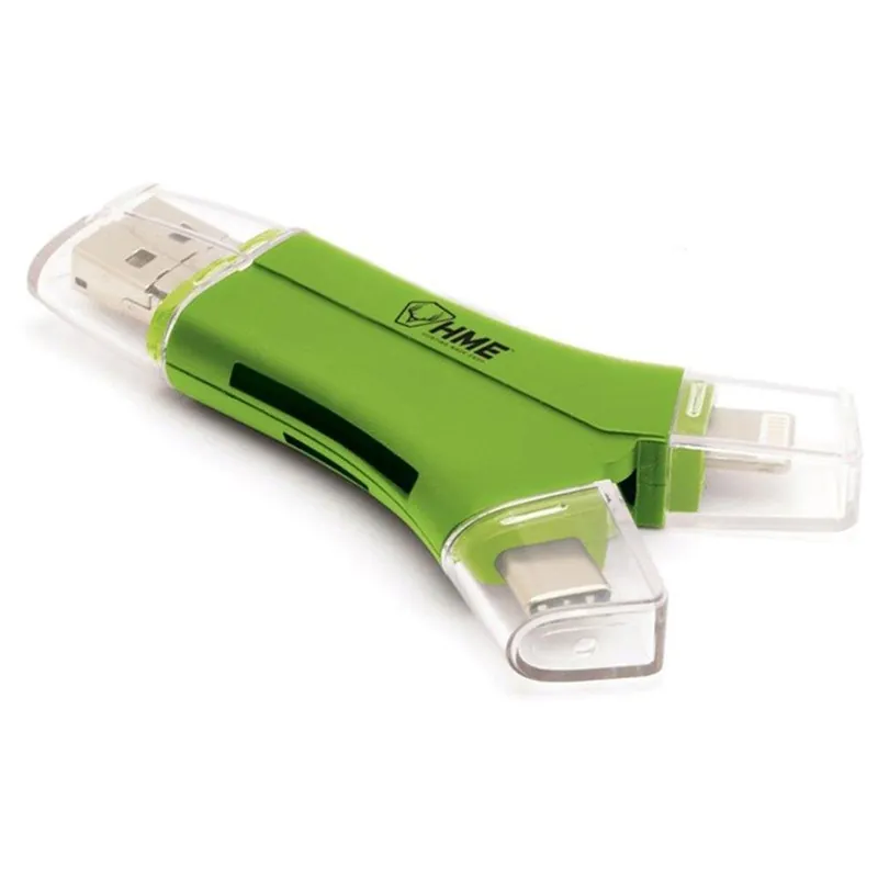 4-in-1 SD Card Reader