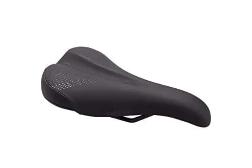 Speed Saddle - Steel, Black