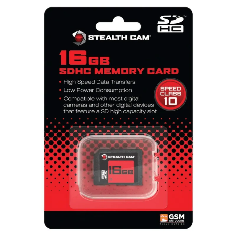 16GB SD Memory Card