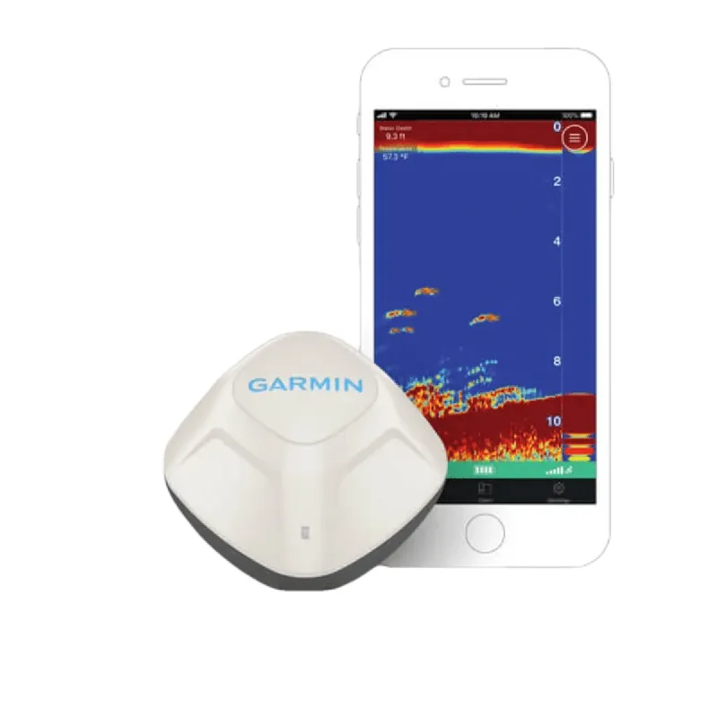 Striker Castable Sonar Device Without GPS