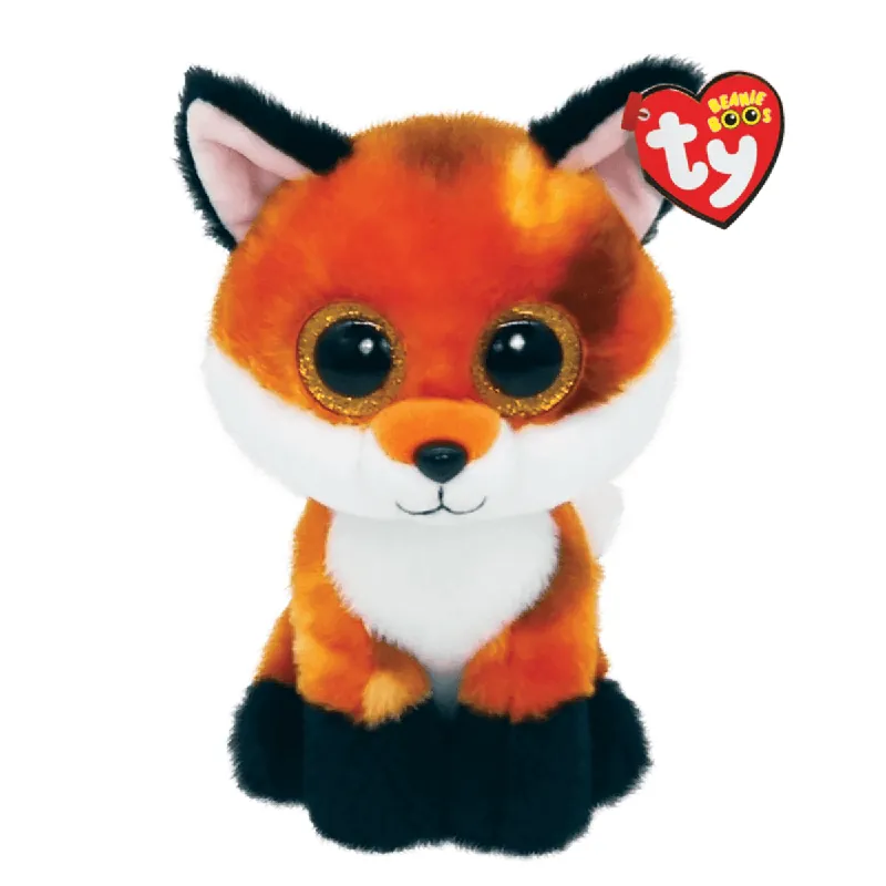 Meadow Fox Beanie Babie